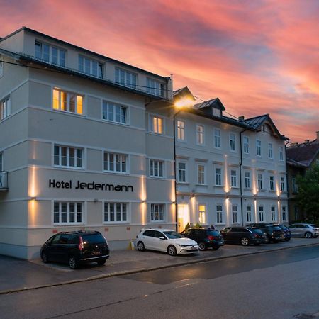 Das Jedermann Boutiquehotel Mit Stadtgarten Salzburg Kültér fotó