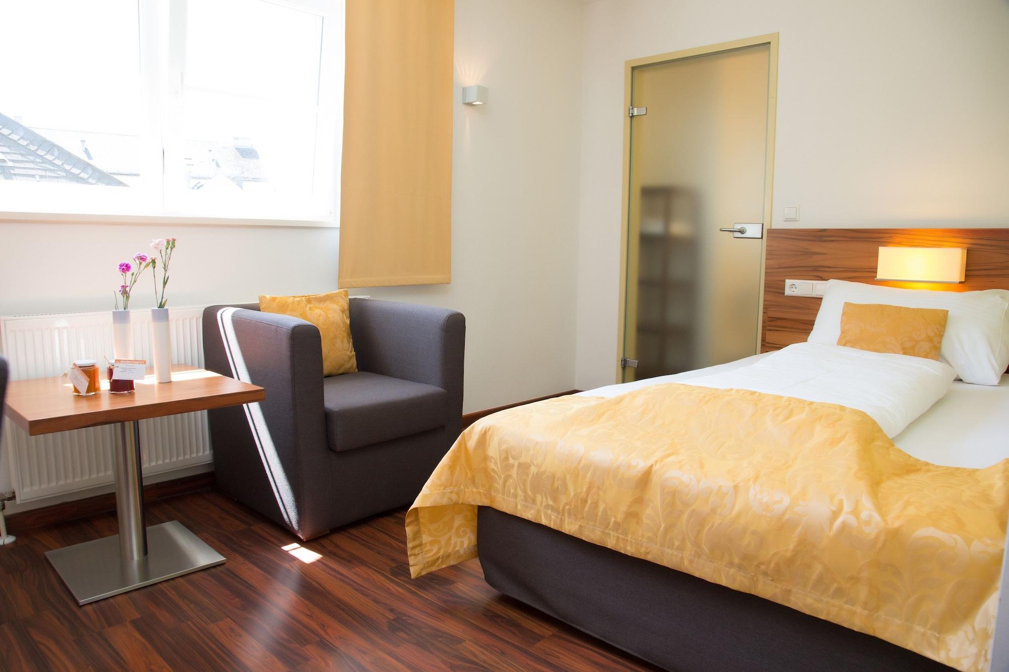 Das Jedermann Boutiquehotel Mit Stadtgarten Salzburg Kültér fotó