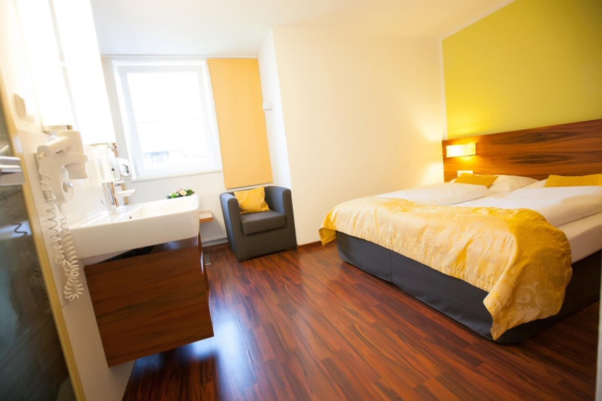 Das Jedermann Boutiquehotel Mit Stadtgarten Salzburg Kültér fotó