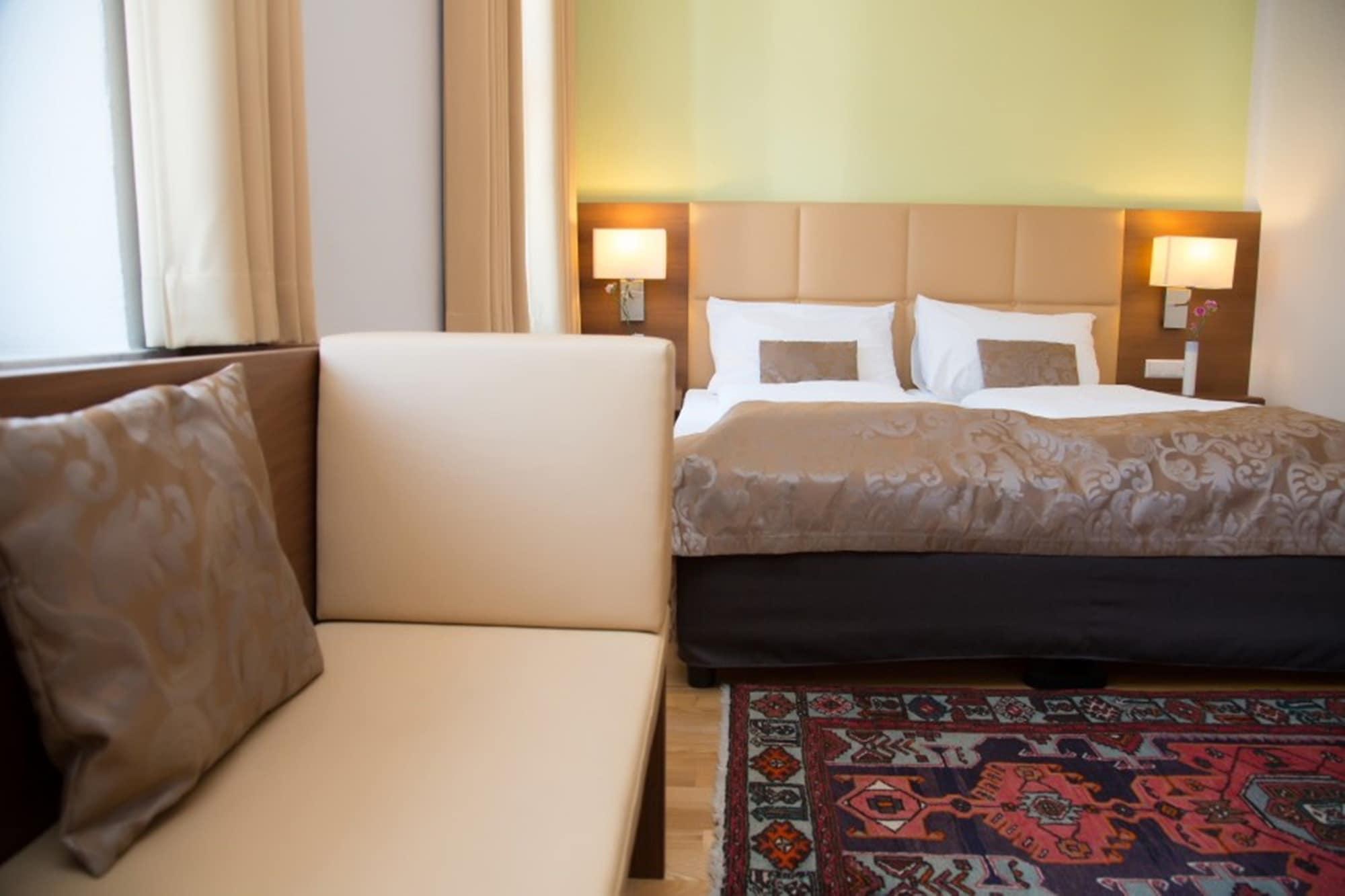 Das Jedermann Boutiquehotel Mit Stadtgarten Salzburg Kültér fotó