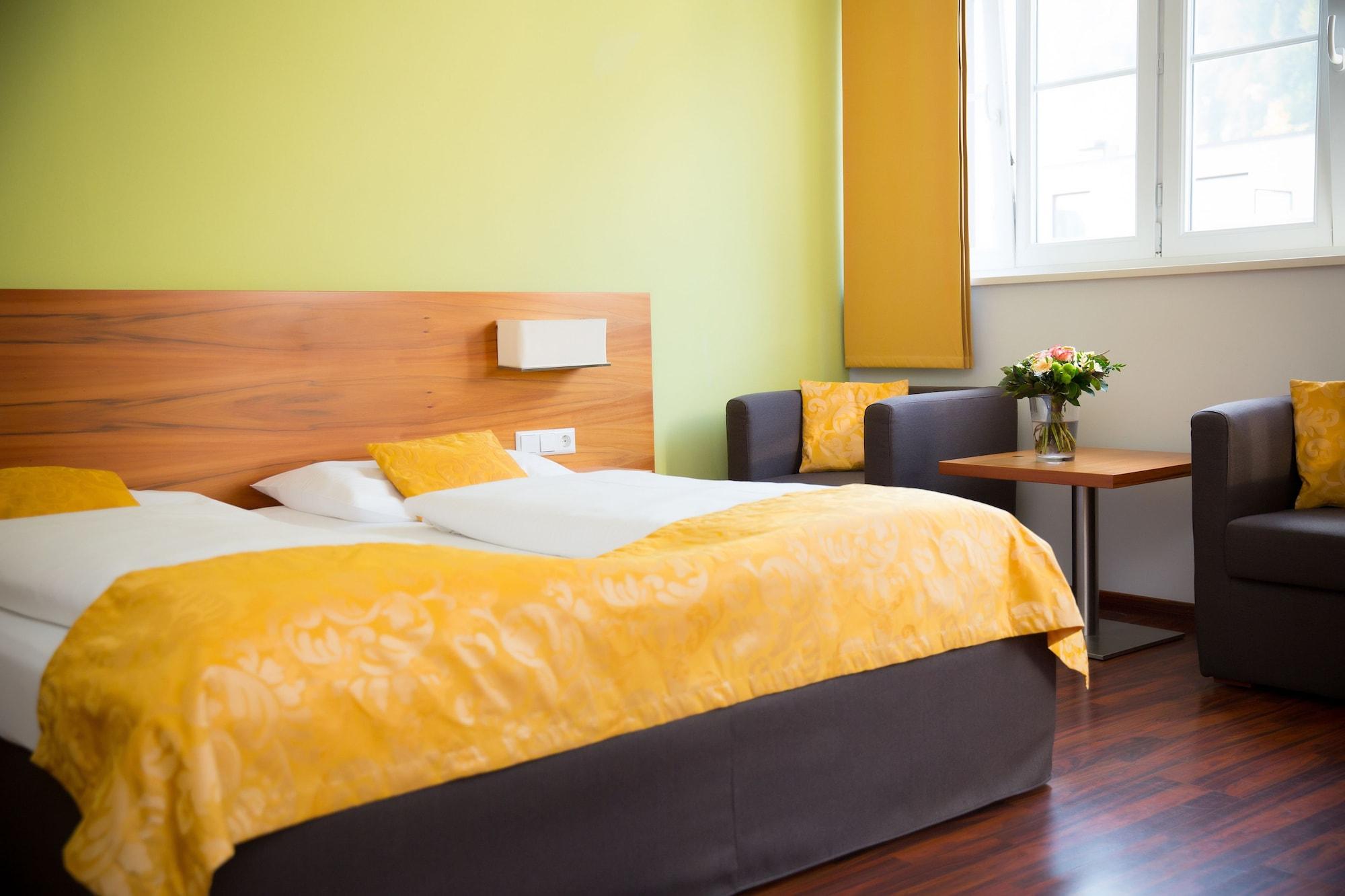 Das Jedermann Boutiquehotel Mit Stadtgarten Salzburg Kültér fotó