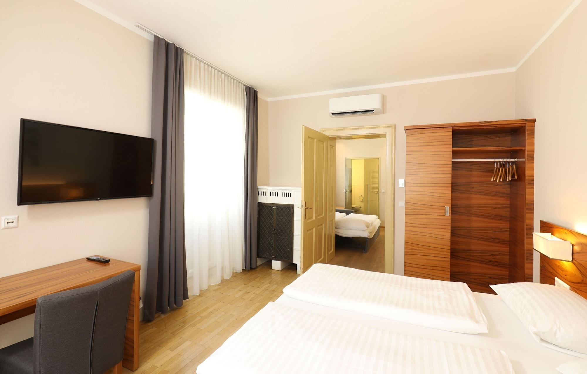 Das Jedermann Boutiquehotel Mit Stadtgarten Salzburg Kültér fotó