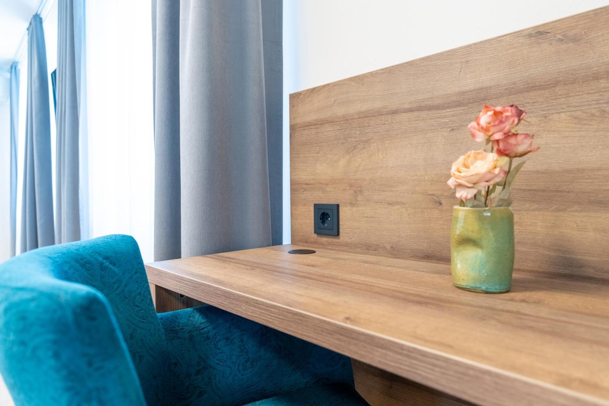 Das Jedermann Boutiquehotel Mit Stadtgarten Salzburg Szoba fotó