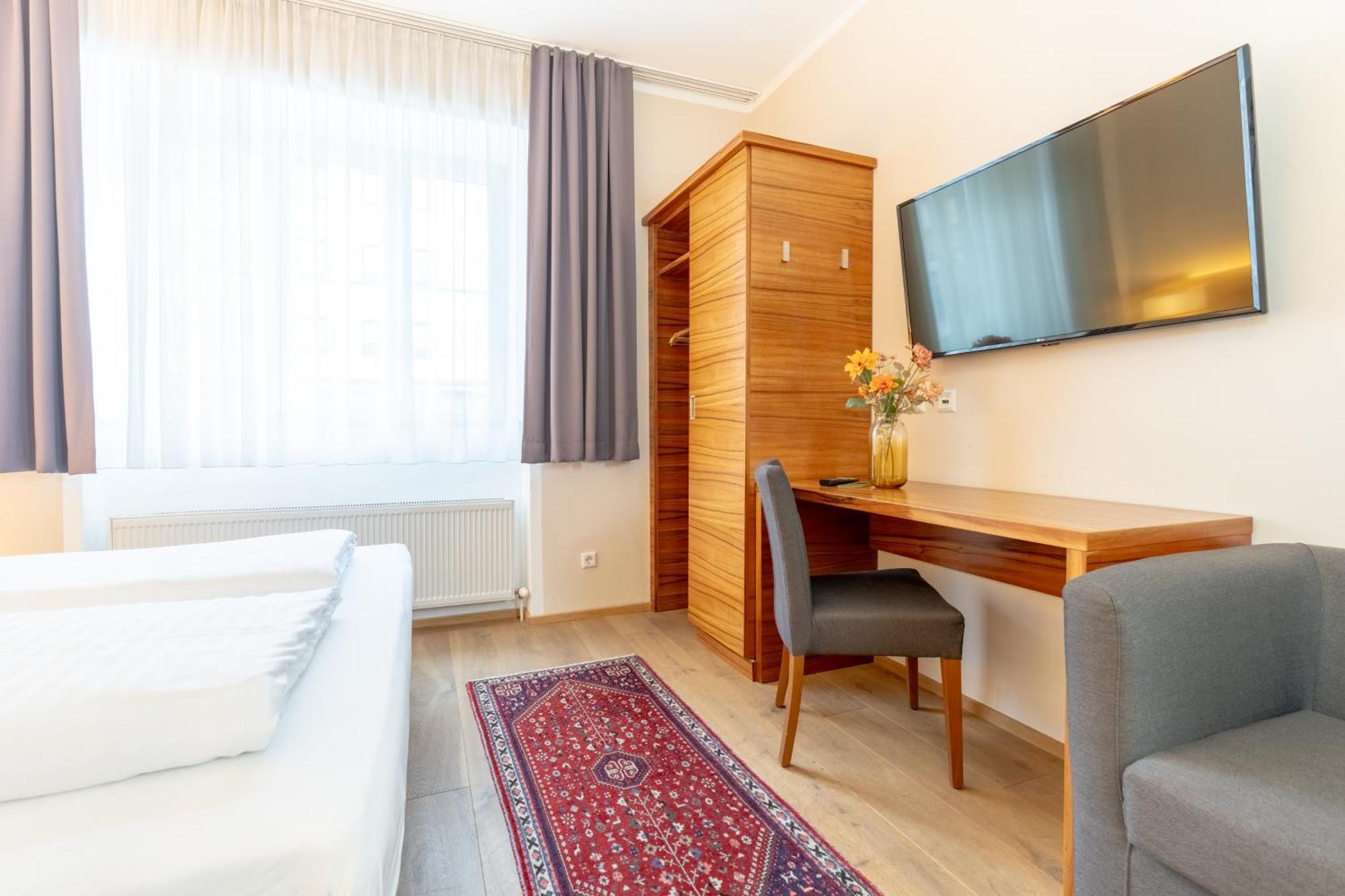 Das Jedermann Boutiquehotel Mit Stadtgarten Salzburg Szoba fotó