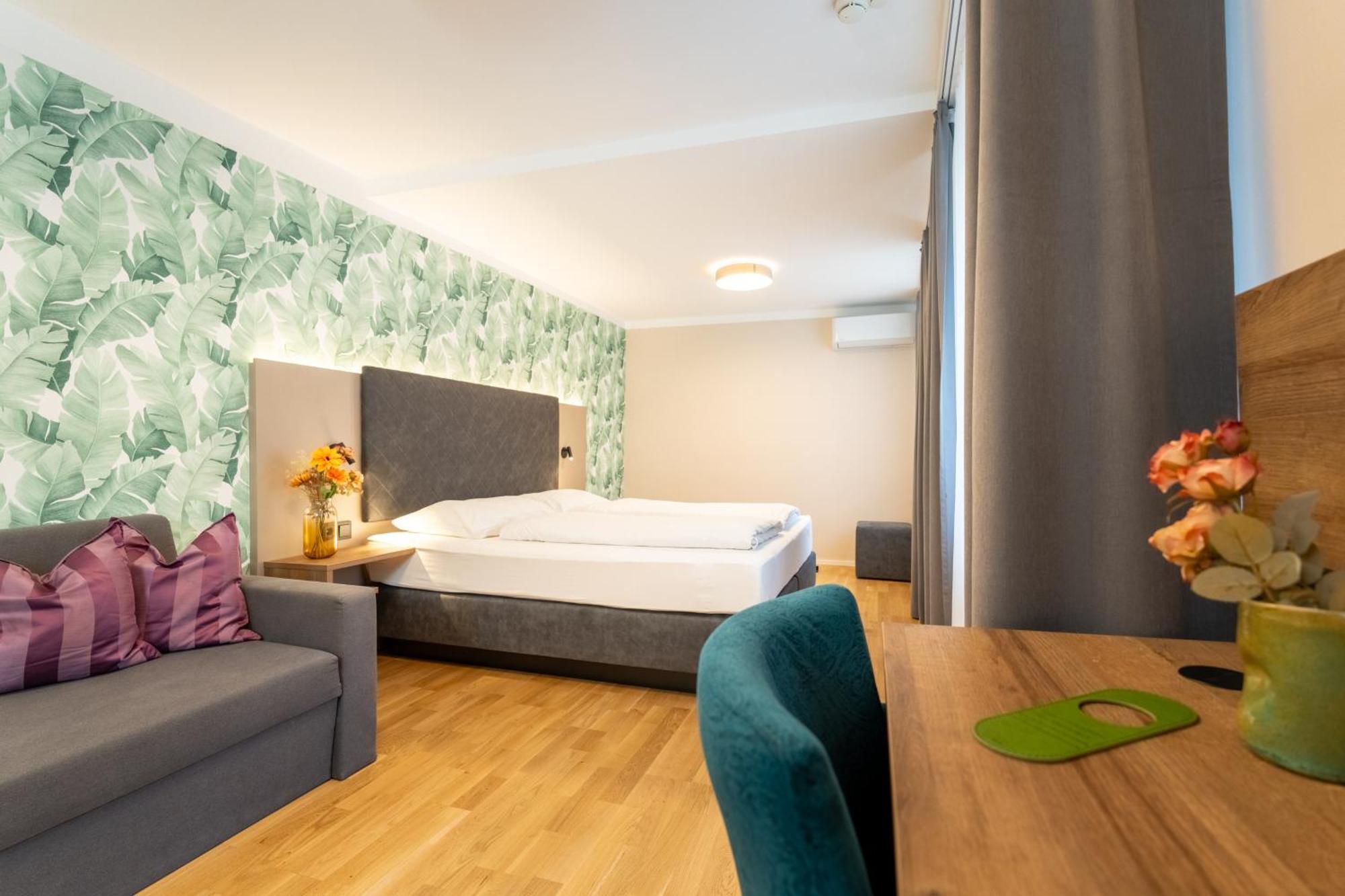 Das Jedermann Boutiquehotel Mit Stadtgarten Salzburg Kültér fotó