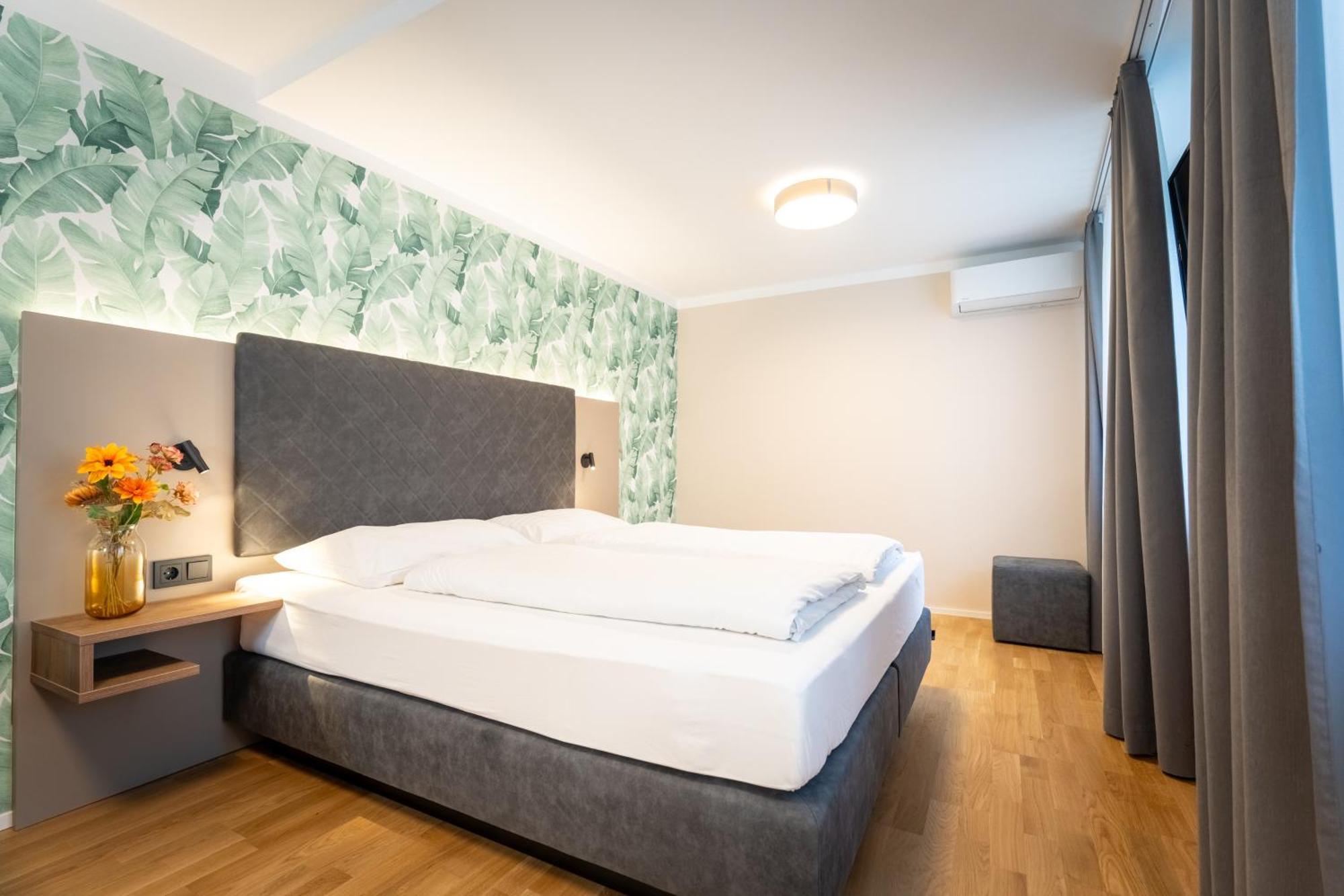 Das Jedermann Boutiquehotel Mit Stadtgarten Salzburg Kültér fotó