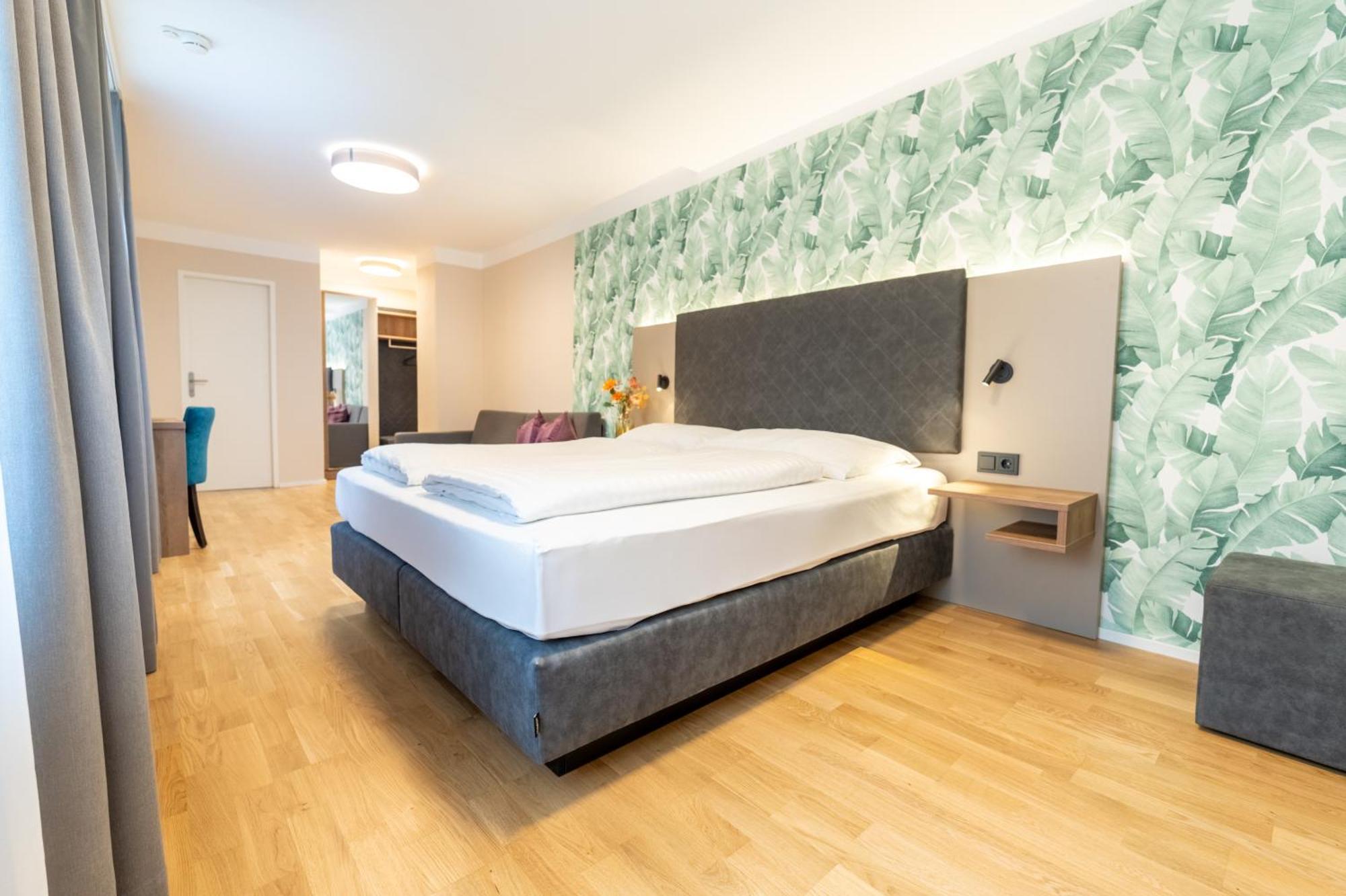 Das Jedermann Boutiquehotel Mit Stadtgarten Salzburg Kültér fotó