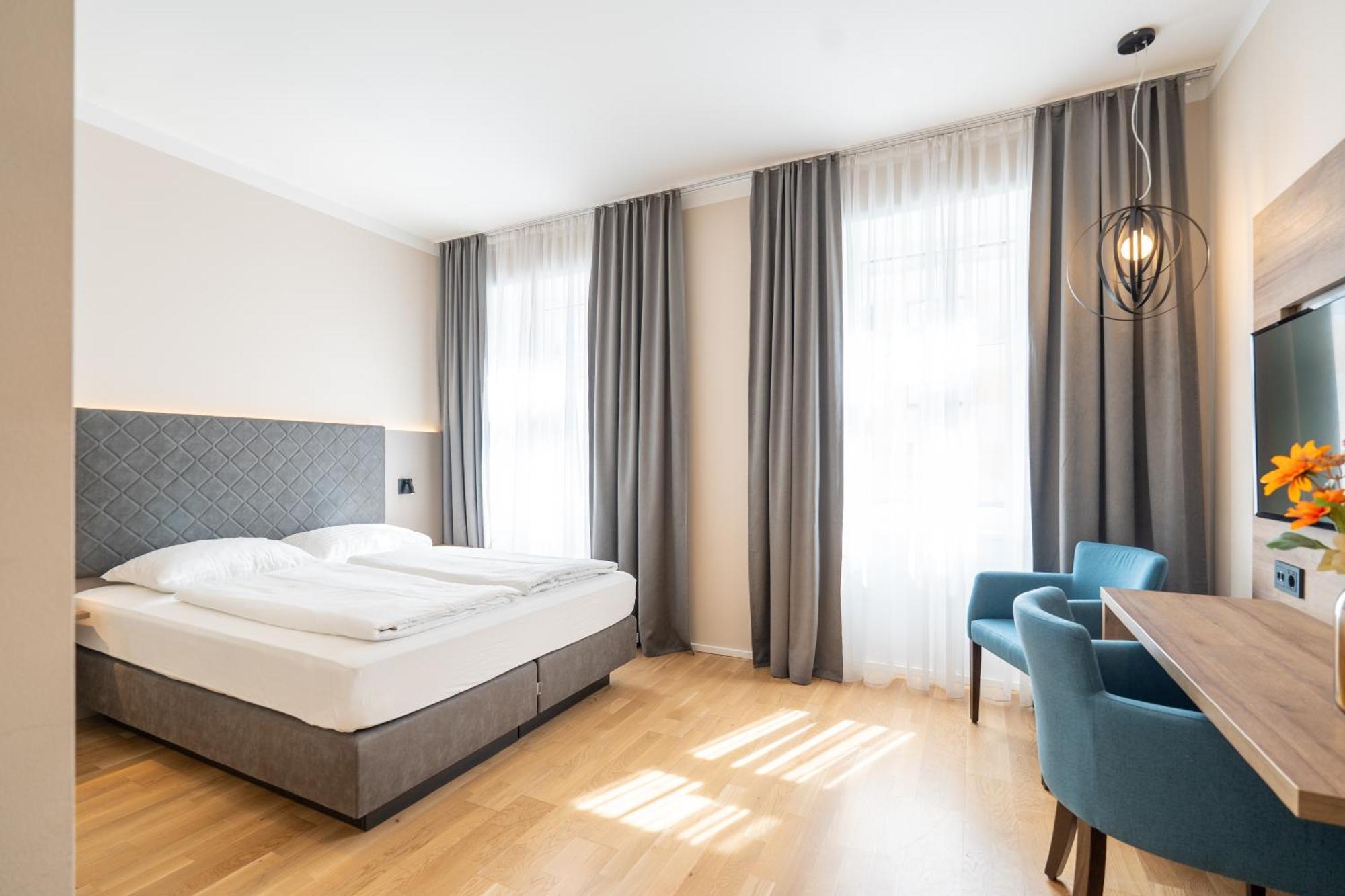 Das Jedermann Boutiquehotel Mit Stadtgarten Salzburg Kültér fotó