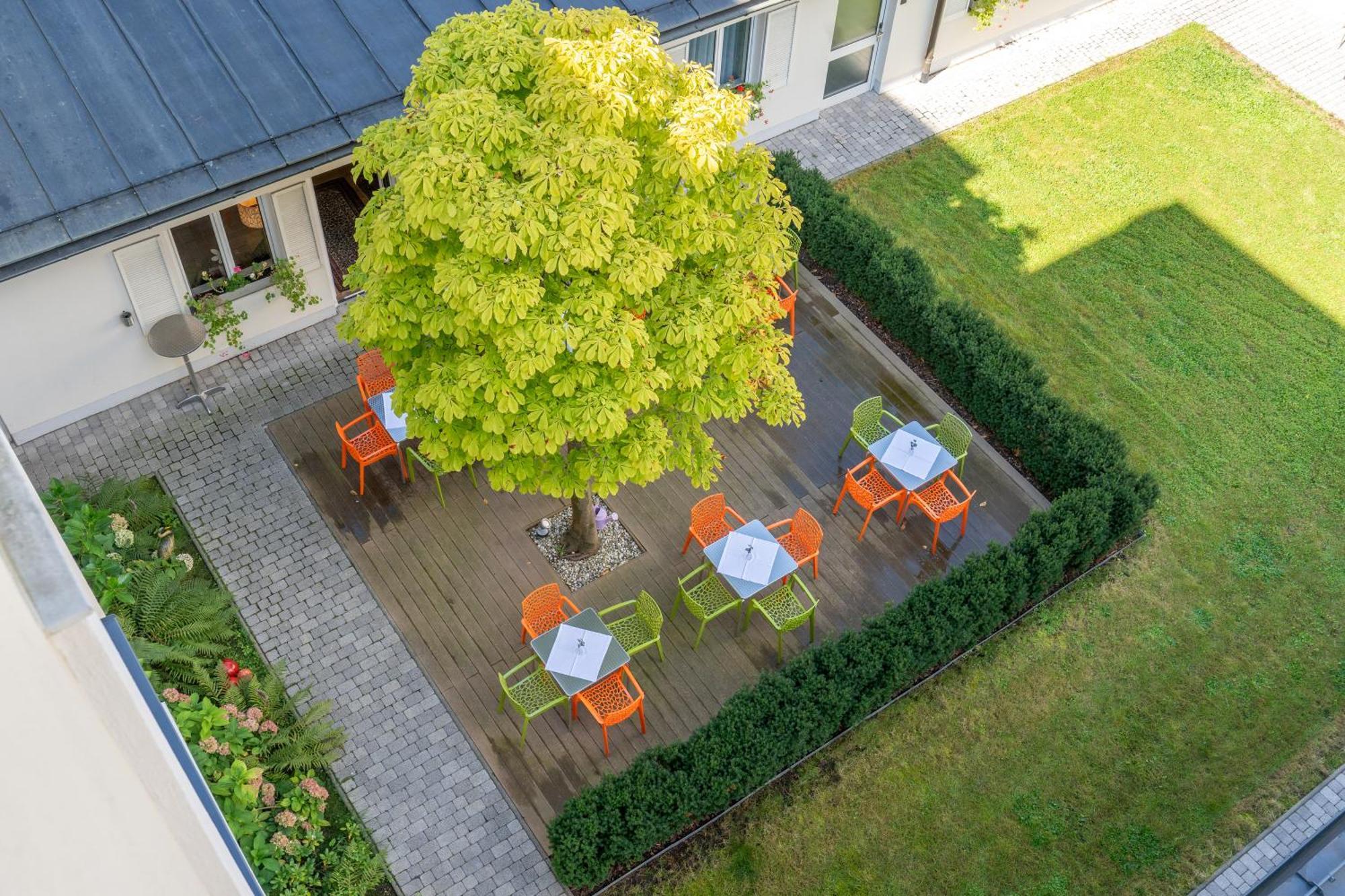 Das Jedermann Boutiquehotel Mit Stadtgarten Salzburg Kültér fotó
