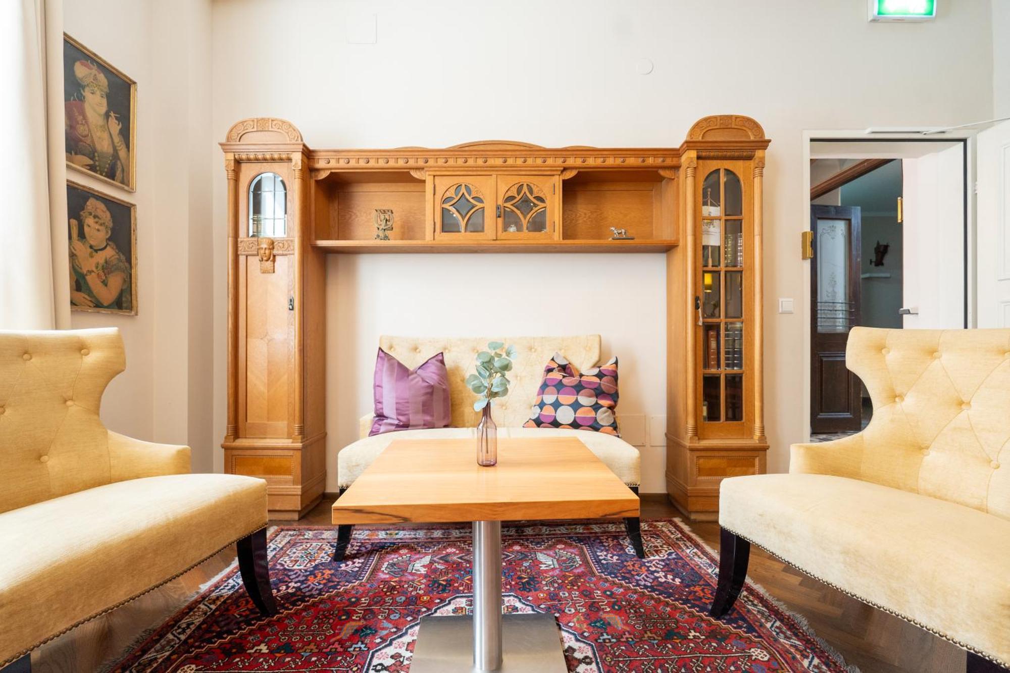 Das Jedermann Boutiquehotel Mit Stadtgarten Salzburg Kültér fotó