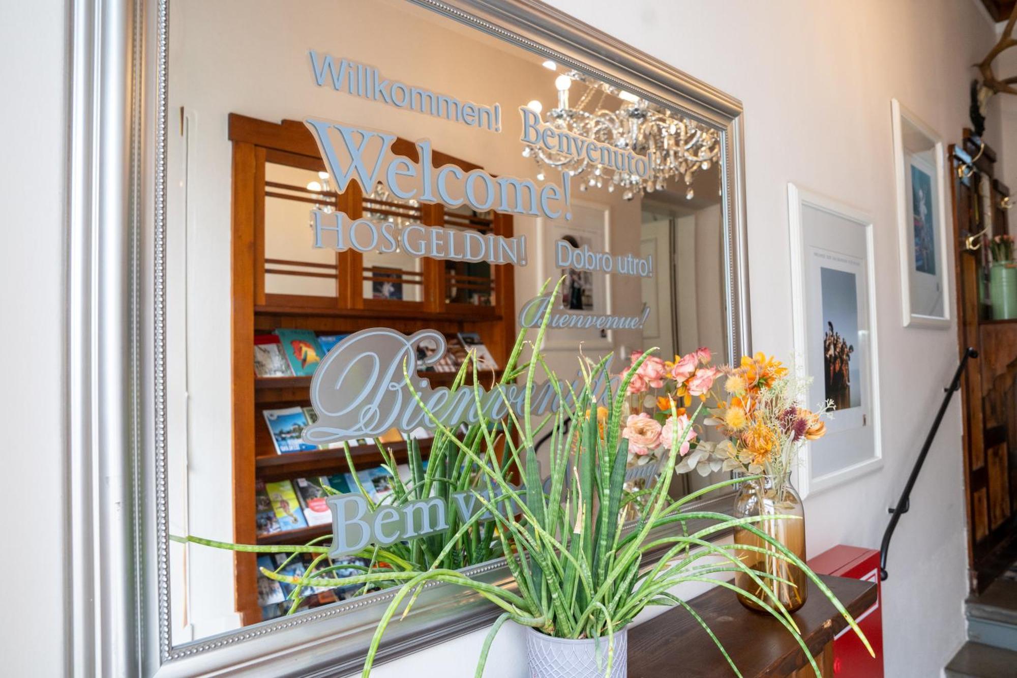 Das Jedermann Boutiquehotel Mit Stadtgarten Salzburg Kültér fotó