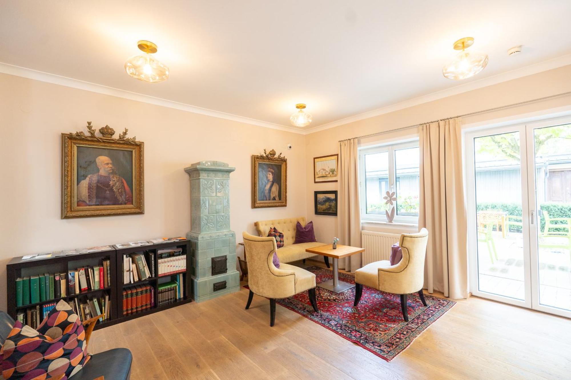 Das Jedermann Boutiquehotel Mit Stadtgarten Salzburg Kültér fotó