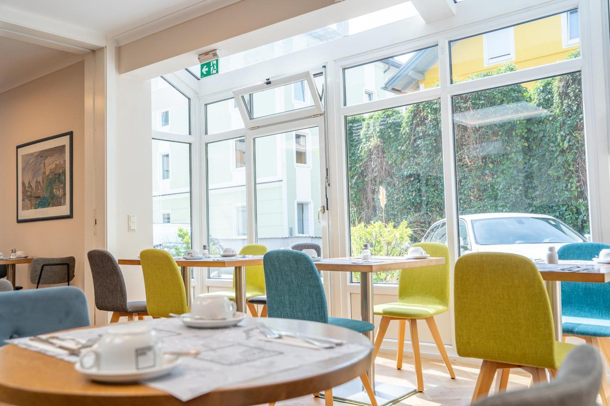 Das Jedermann Boutiquehotel Mit Stadtgarten Salzburg Kültér fotó