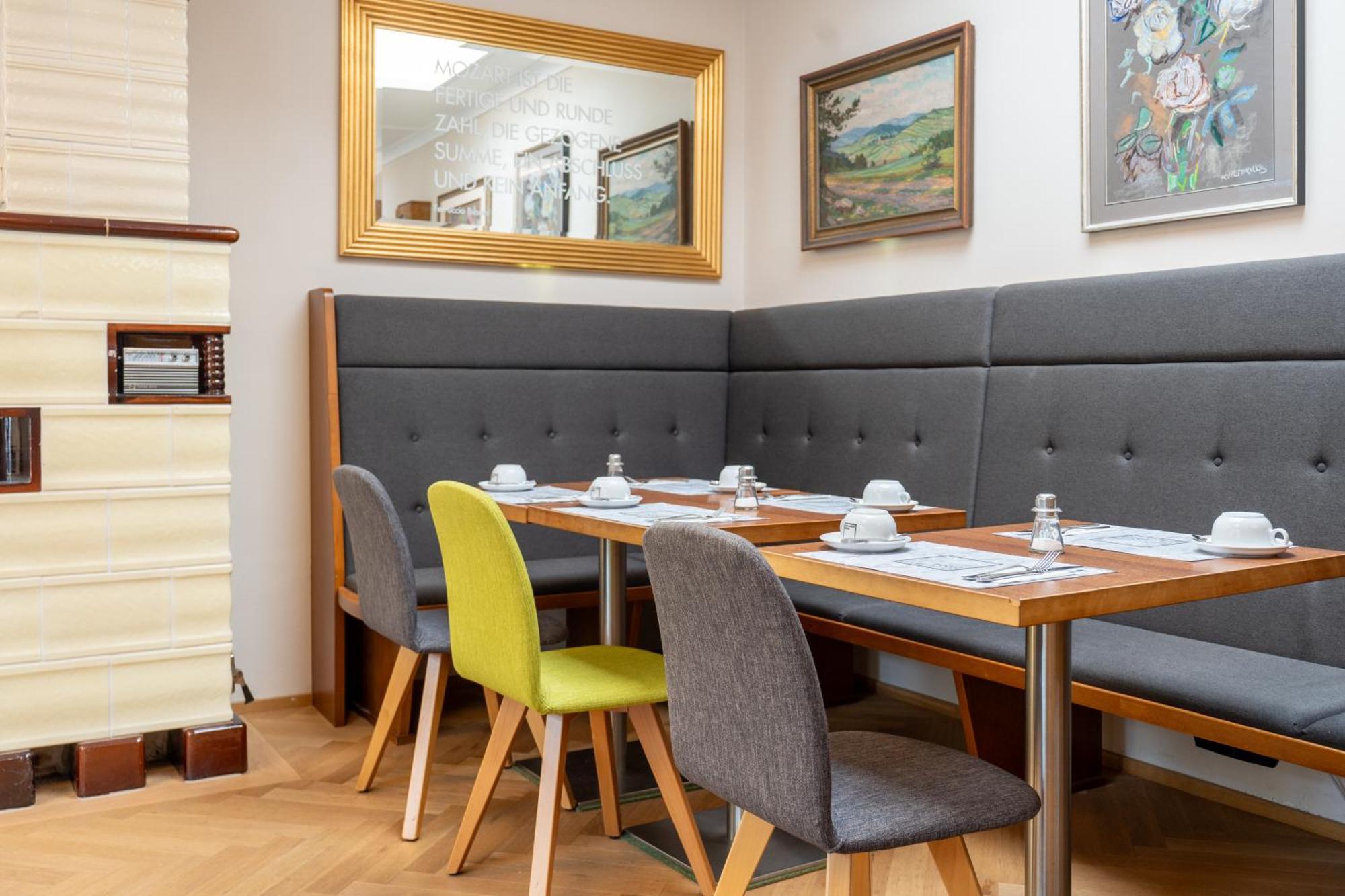 Das Jedermann Boutiquehotel Mit Stadtgarten Salzburg Kültér fotó