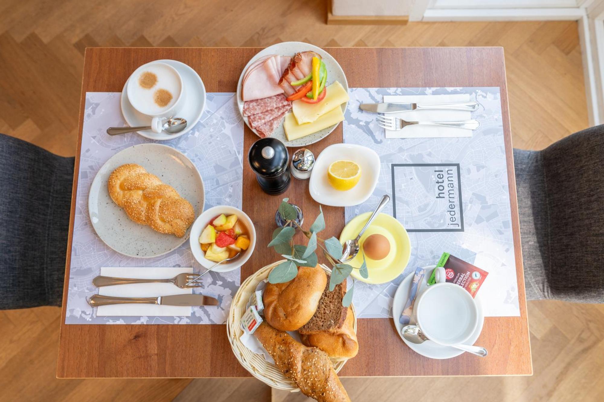 Das Jedermann Boutiquehotel Mit Stadtgarten Salzburg Kültér fotó